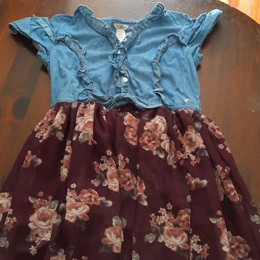 ✂️New Girls Guess Dress